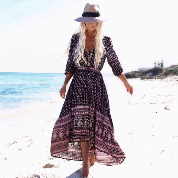 Spell Dresses & Skirts - ♥️ Spell ♥️ Gypsiana Maxi Dress - Pepper